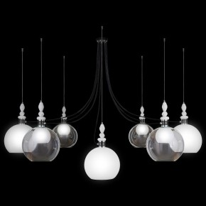 Подвесная люстра 33 идеи M62TW PND182.07.17CH.003BL-M62TW в Режи - rezh.ok-mebel.com | фото 2
