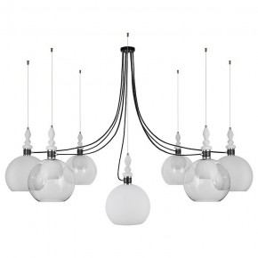 Подвесная люстра 33 идеи M62TW PND182.07.17CH.003BL-M62TW в Режи - rezh.ok-mebel.com | фото 3