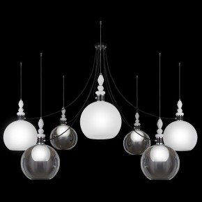 Подвесная люстра 33 идеи M62TW PND182.07.17CH.003BL-M62TW в Режи - rezh.ok-mebel.com | фото 4
