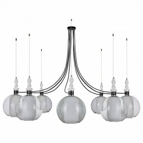Подвесная люстра 33 идеи M66TR PND182.07.17CH.003BL-M66TR в Режи - rezh.ok-mebel.com | фото