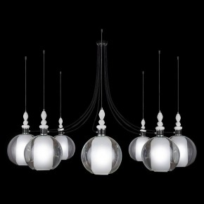 Подвесная люстра 33 идеи M66TR PND182.07.17CH.003BL-M66TR в Режи - rezh.ok-mebel.com | фото 2