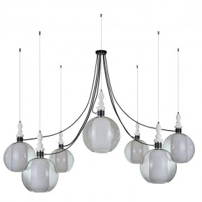 Подвесная люстра 33 идеи M66TR PND182.07.17CH.003BL-M66TR в Режи - rezh.ok-mebel.com | фото 3