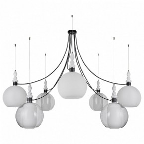 Подвесная люстра 33 идеи M66TW PND182.07.17CH.003BL-M66TW в Режи - rezh.ok-mebel.com | фото