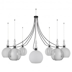Подвесная люстра 33 идеи M66TW PND182.07.17CH.003BL-M66TW в Режи - rezh.ok-mebel.com | фото 4