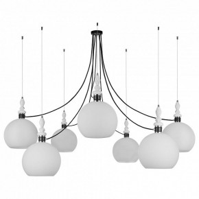 Подвесная люстра 33 идеи S37WH PND182.07.17CH.003BL-S37WH в Режи - rezh.ok-mebel.com | фото