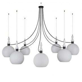 Подвесная люстра 33 идеи S37WH PND182.07.17CH.003BL-S37WH в Режи - rezh.ok-mebel.com | фото 3