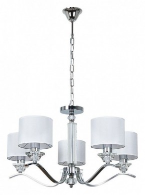 Подвесная люстра Arte Lamp Alhena A4091LM-5CC в Режи - rezh.ok-mebel.com | фото 2