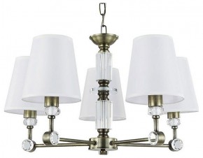 Подвесная люстра Arte Lamp Brocca A4093LM-5AB в Режи - rezh.ok-mebel.com | фото