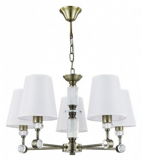 Подвесная люстра Arte Lamp Brocca A4093LM-5AB в Режи - rezh.ok-mebel.com | фото 2