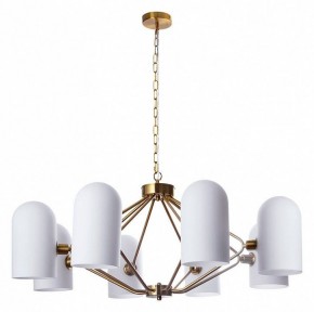 Подвесная люстра Arte Lamp Cassel A5454LM-8PB в Режи - rezh.ok-mebel.com | фото 2