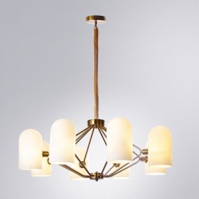 Подвесная люстра Arte Lamp Cassel A5454LM-8PB в Режи - rezh.ok-mebel.com | фото 3