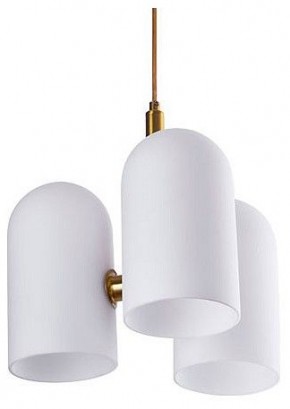Подвесная люстра Arte Lamp Cassel A5454SP-3PB в Режи - rezh.ok-mebel.com | фото