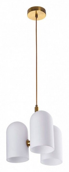 Подвесная люстра Arte Lamp Cassel A5454SP-3PB в Режи - rezh.ok-mebel.com | фото 2