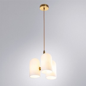Подвесная люстра Arte Lamp Cassel A5454SP-3PB в Режи - rezh.ok-mebel.com | фото 3
