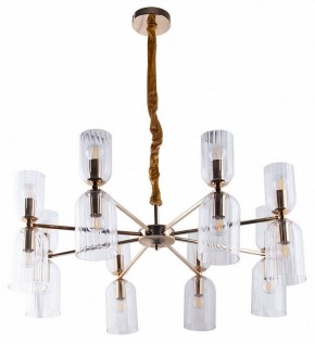 Подвесная люстра Arte Lamp Charm A1623LM-16GO в Режи - rezh.ok-mebel.com | фото 2