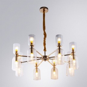 Подвесная люстра Arte Lamp Charm A1623LM-16GO в Режи - rezh.ok-mebel.com | фото 3