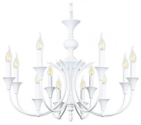 Подвесная люстра Arte Lamp Collinetta A4094LM-12WH в Режи - rezh.ok-mebel.com | фото