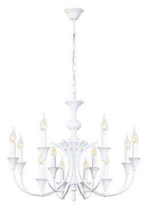 Подвесная люстра Arte Lamp Collinetta A4094LM-12WH в Режи - rezh.ok-mebel.com | фото 2