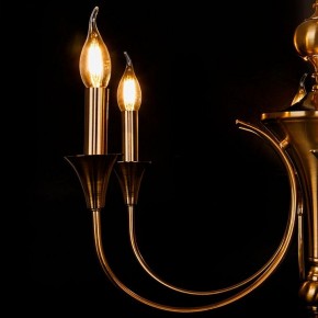Подвесная люстра Arte Lamp Collinetta A4094LM-6PB в Режи - rezh.ok-mebel.com | фото 3