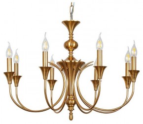 Подвесная люстра Arte Lamp Collinetta A4094LM-8PB в Режи - rezh.ok-mebel.com | фото