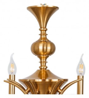 Подвесная люстра Arte Lamp Collinetta A4094LM-8PB в Режи - rezh.ok-mebel.com | фото 3
