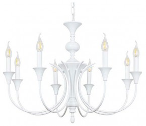 Подвесная люстра Arte Lamp Collinetta A4094LM-8WH в Режи - rezh.ok-mebel.com | фото