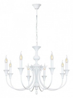 Подвесная люстра Arte Lamp Collinetta A4094LM-8WH в Режи - rezh.ok-mebel.com | фото 2