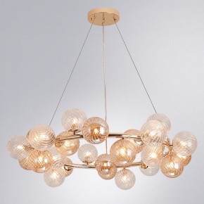 Подвесная люстра Arte Lamp Etereo A5261LM-25GO в Режи - rezh.ok-mebel.com | фото 2
