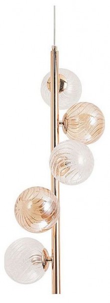 Подвесная люстра Arte Lamp Etereo A5261SP-5GO в Режи - rezh.ok-mebel.com | фото