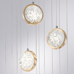 Подвесная люстра Arte Lamp Faberge A2451SP-75PB в Режи - rezh.ok-mebel.com | фото 2