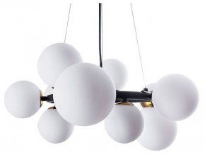 Подвесная люстра Arte Lamp Gemini A2243SP-10BK в Режи - rezh.ok-mebel.com | фото