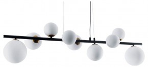 Подвесная люстра Arte Lamp Gemini A2243SP-9BK в Режи - rezh.ok-mebel.com | фото