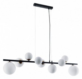 Подвесная люстра Arte Lamp Gemini A2243SP-9BK в Режи - rezh.ok-mebel.com | фото 2
