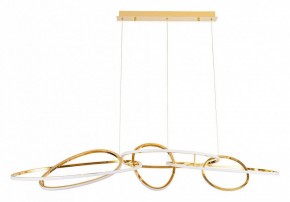 Подвесная люстра Arte Lamp Oracle A2964SP-75PB в Режи - rezh.ok-mebel.com | фото 2