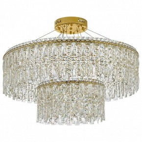 Подвесная люстра Arti Lampadari Ovindoli Gold Ovindoli L 1.5.80+40.100 G в Режи - rezh.ok-mebel.com | фото 2