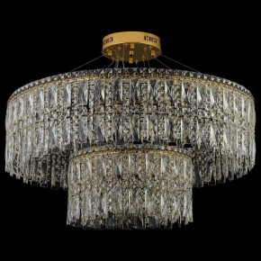 Подвесная люстра Arti Lampadari Ovindoli Gold Ovindoli L 1.5.80+40.100 G в Режи - rezh.ok-mebel.com | фото 3