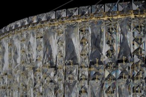 Подвесная люстра Arti Lampadari Ovindoli Gold Ovindoli L 1.5.80+40.100 G в Режи - rezh.ok-mebel.com | фото 4