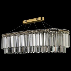 Подвесная люстра Arti Lampadari Ovindoli Nickel Ovindoli L 1.5.120x40.101 G в Режи - rezh.ok-mebel.com | фото 3