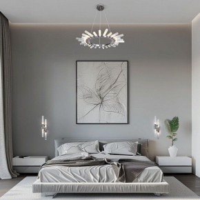 Подвесная люстра Bogate"s Sole 558 Smart в Режи - rezh.ok-mebel.com | фото 4