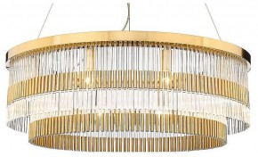 Подвесная люстра Divinare Brillante 6813/17 LM-10 в Режи - rezh.ok-mebel.com | фото 2