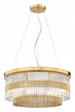 Подвесная люстра Divinare Brillante 6813/17 LM-8 в Режи - rezh.ok-mebel.com | фото 2