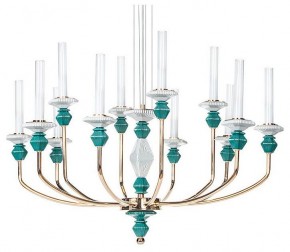 Подвесная люстра Divinare Capello 4947/01 SP-12 в Режи - rezh.ok-mebel.com | фото