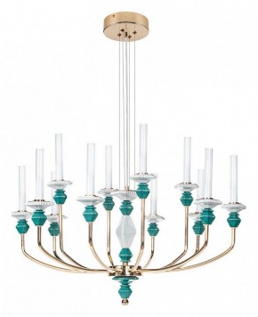 Подвесная люстра Divinare Capello 4947/01 SP-12 в Режи - rezh.ok-mebel.com | фото 2