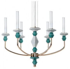 Подвесная люстра Divinare Capello 4947/01 SP-6 в Режи - rezh.ok-mebel.com | фото