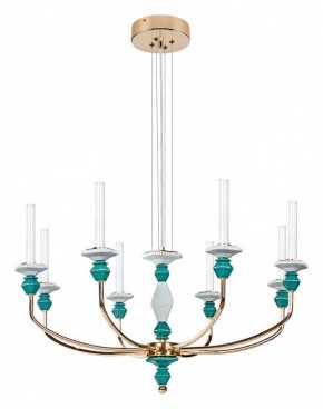 Подвесная люстра Divinare Capello 4947/01 SP-8 в Режи - rezh.ok-mebel.com | фото 2