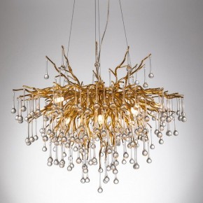 Подвесная люстра Divinare Salice 3132/01 SP-10 в Режи - rezh.ok-mebel.com | фото 3