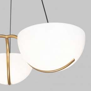 Подвесная люстра Eurosvet Emisfero 50083/3 LED золото в Режи - rezh.ok-mebel.com | фото 8