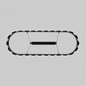 Подвесная люстра Eurosvet Tapioca 90332/26 черный в Режи - rezh.ok-mebel.com | фото 3