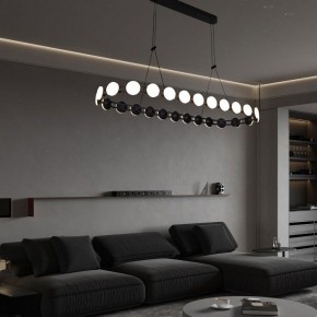 Подвесная люстра Eurosvet Tapioca 90332/26 черный в Режи - rezh.ok-mebel.com | фото 6