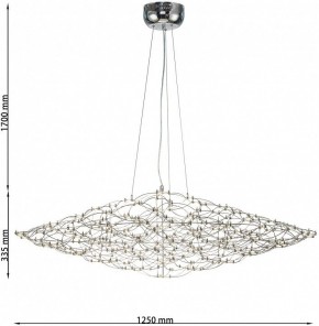 Подвесная люстра Favourite Thinner 4305-12P в Режи - rezh.ok-mebel.com | фото 5